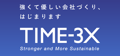 TIME-3X