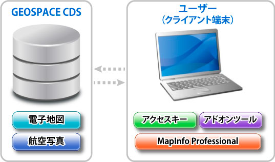 GEOSPACE CDS for MapInfo Pro